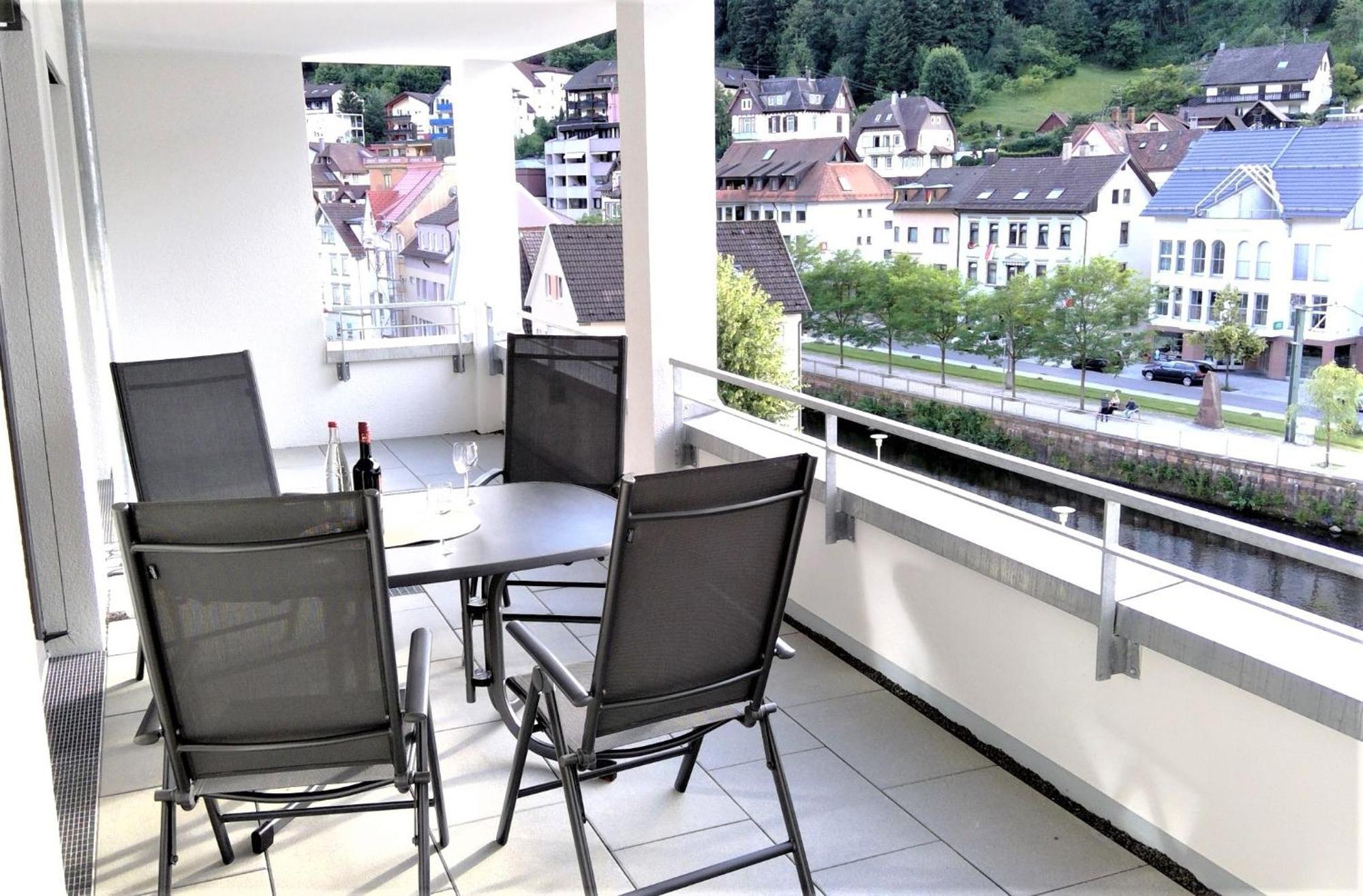 Ferienwohnung Enzblick Bad Wildbad Exterior foto